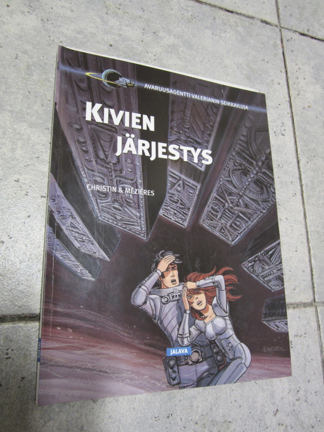 VALERIAN KIVIEN JÄRJESTYS ;  uudenveroinen