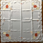 VALKEA KIRJAILTU PÄÄSIÄISLIINA 76cm x 76cm - pikkukuva 2