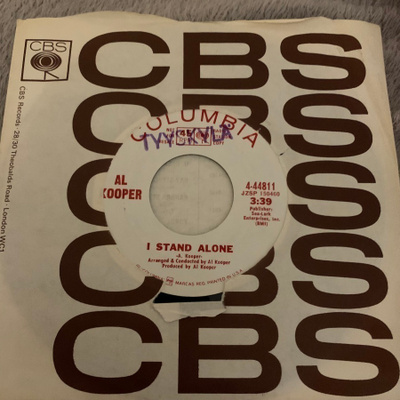 AL KOOPER: Hey, Western Union Man * I Stand Alone * USA 1969
