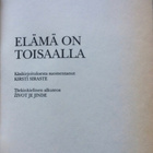 MILAN KUNDERA: ELÄMÄ ON TOISAALLA (KOVAKANTINEN) - pikkukuva 3