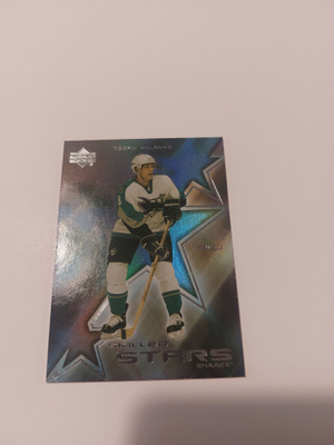 2001-02 Upper Deck Skilled Stars #SS4 Teemu Selänne