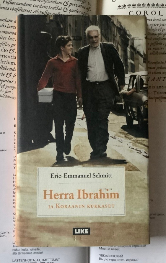 Eric-Emmanuel Schmitt - Herra Ibrahim ja Koraanin kukkaset