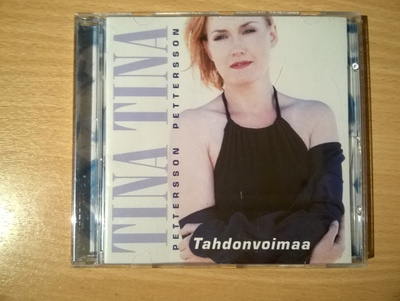 Tina Pettersson - Tahdonvoimaa CD