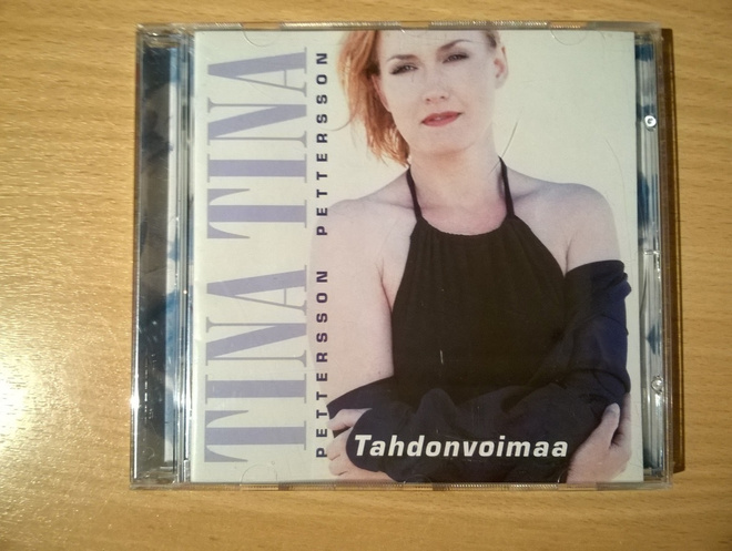 Tina Pettersson - Tahdonvoimaa CD