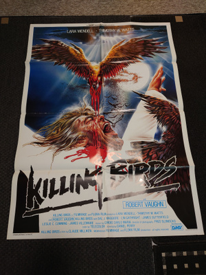 Zombie 5 : Killing Birds - elokuvajuliste ( 140 x 100 cm )