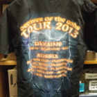 AMON AMARTH - TOUR 2013 UUSI KIERTUE T-PAITA KOKO M - pikkukuva 2