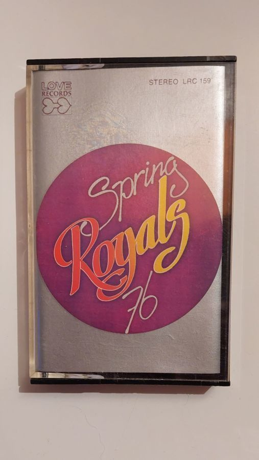 ROYALS: Spring 76 (kas.), 1976, mm. Dancing in the street