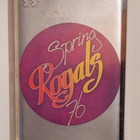 ROYALS: Spring 76 (kas.), 1976, mm. Dancing in the street - pikkukuva 1