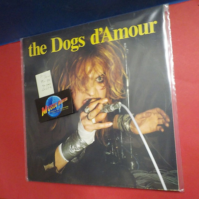 THE DOGS DAMOUR - THE STATE WERE IN M-/M- LP FIN -84 1.PRESS