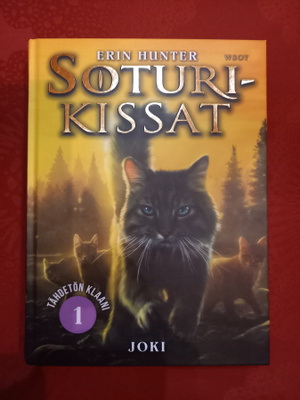 Erin Hunter: Soturikissat: Joki, 1.p