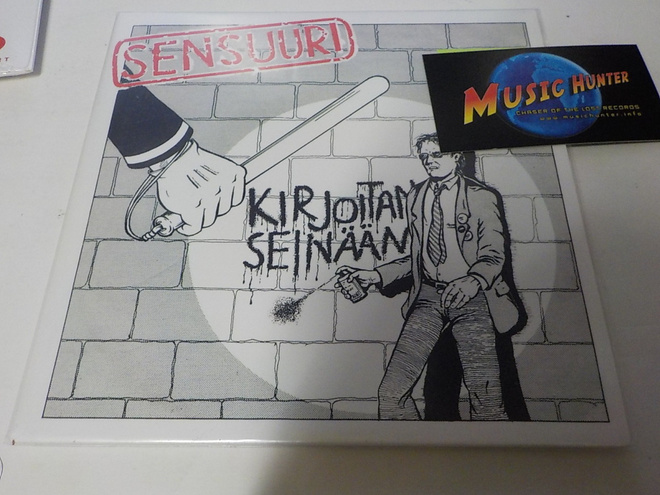 SENSUURI - KIRJOITAN SEINÄÄN M-/M- 7'' SINGLE