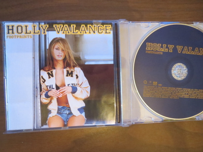 Holly Valance: Footprints CD