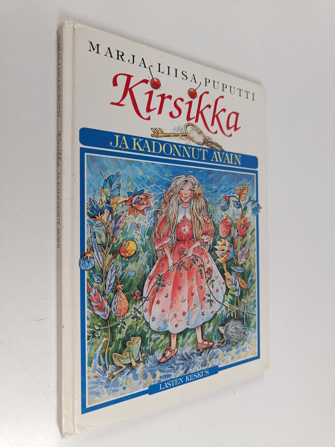 Marja-Liisa Puputti : Kirsikka ja kadonnut avain