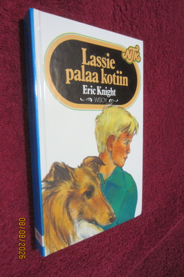 Lassie palaa kotiin - Eric Knight (NTK 114.)