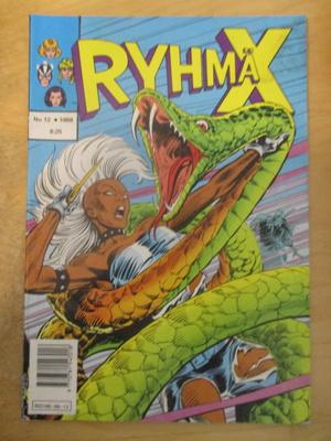 RYHMÄ X-1988 12