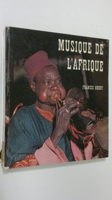 Francis Bebey : Musique de l'Afrique