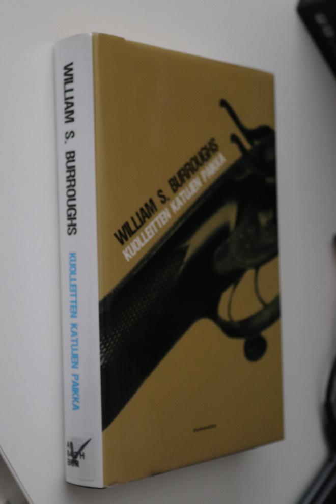 William S. Burroughs : Kuolleitten katujen paikka ( 1.p. k.p