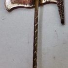 VANHA Merkki CCCP Lippu n. 1950-l KOMEA - pikkukuva 2
