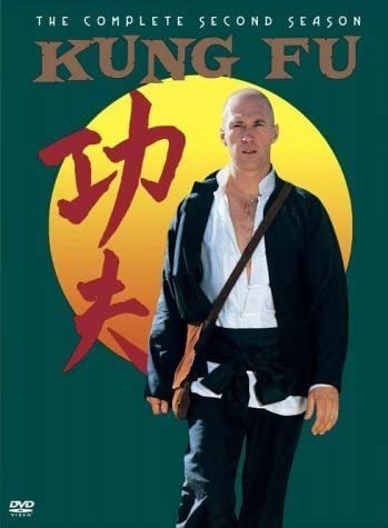 Kung Fu  -  Kausi 2  -  (4 DVD)