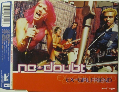 No Doubt • Ex-Girlfriend CD-Single