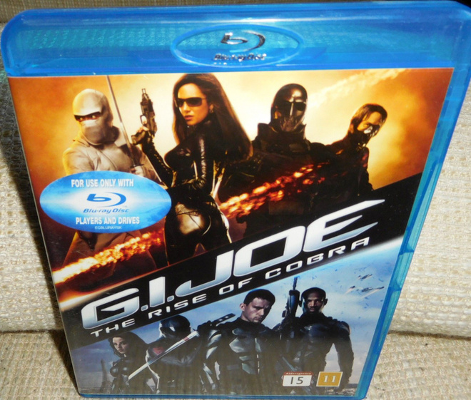 G.I.Joe The Rise Of Cobra Blu-ray