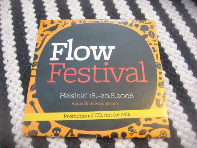 Flow Festival 2006 Helsinki 18.-20.8.2006 (promo cd)