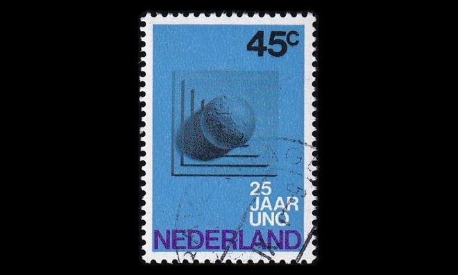 Alankomaat 947 o YK 25v (1970)