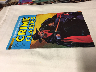 ETERNITY COMICS CRIME CLASSICS 2/1988 HYVÄ