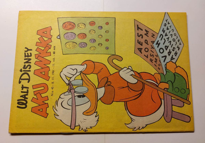 Aku ankka nro 45 1961