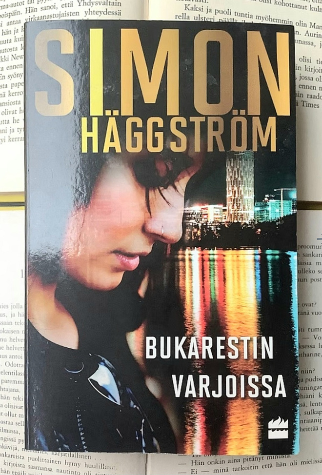 Simon Häggström - Bukarestin varjoissa (pokkari)