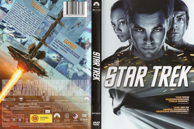 Star Trek (2009) (4 829) k -FI- DVD suomik. chris pine 2009