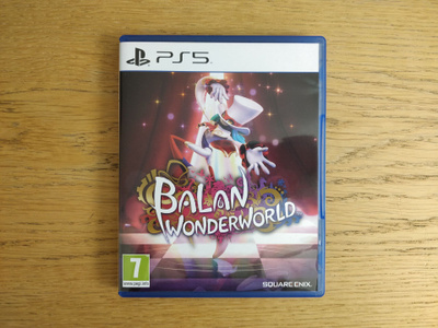 Balan Wonderworld PS5 CIB