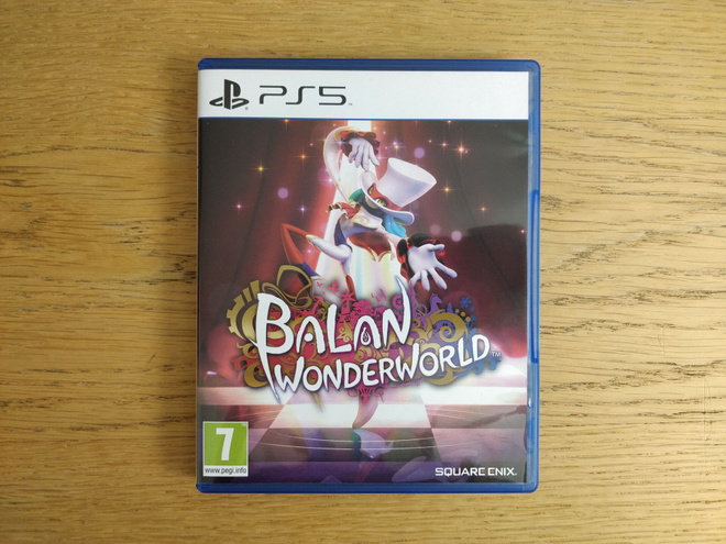 Balan Wonderworld PS5 CIB