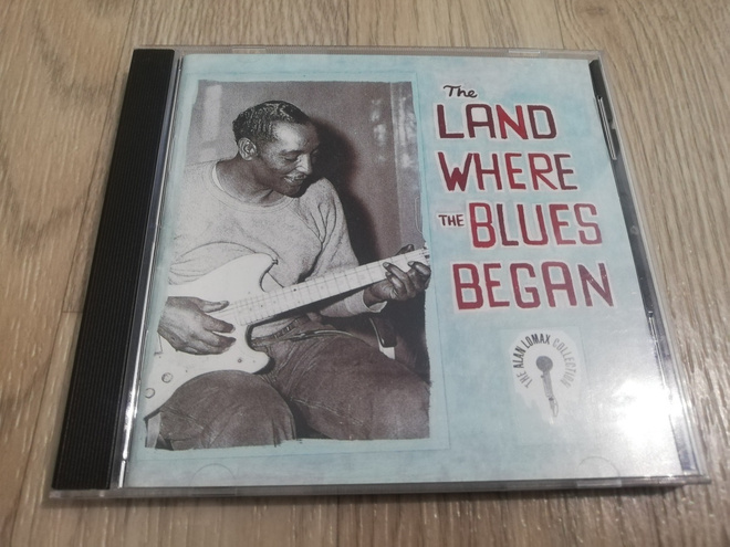 The Land Where The Blues Began (CD)
