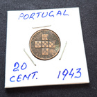 Portugal 20 Centavos 1943 - pikkukuva 1