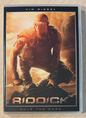 Riddick (2013) Vin Diesel, Katee Sackhoff, Dave Bautista