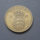 Tanska 2 kroner 1957 - pikkukuva 2
