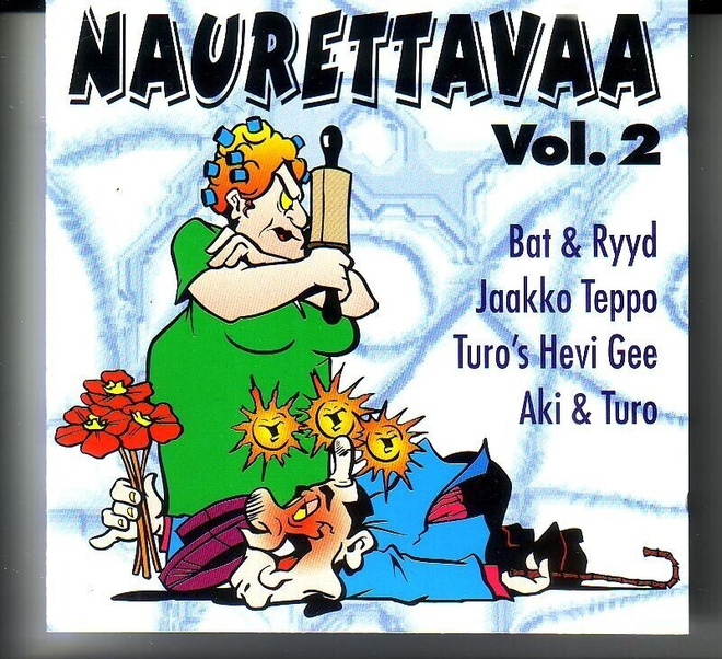 cd, VA - Naurettavaa Vol. 2 [pop, rock, parody]