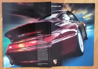 1996 Porsche 911 Carrera Carrera 4 Turbo esite - 54 sivua
