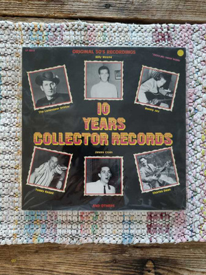 VARIOUS - 10 YEARS COLLECTOR RECORDS LP