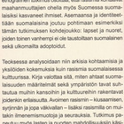 Anna Rastas: Rasismi lasten ja nuorten arjessa - pikkukuva 3