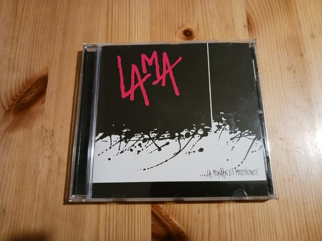 Lama  – ...Ja Mikään Ei Muuttunut cd Punk nm
