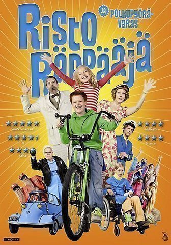 Risto Räppääjä - Polkupyörävaras