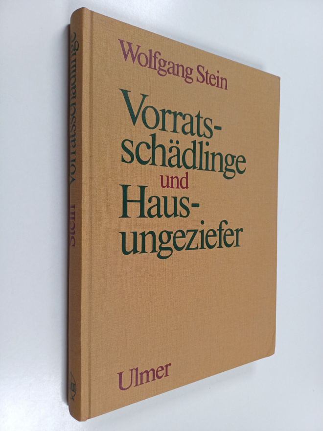 Wolfgang Stein : Vorratsschädlinge und Hausungeziefer : B...