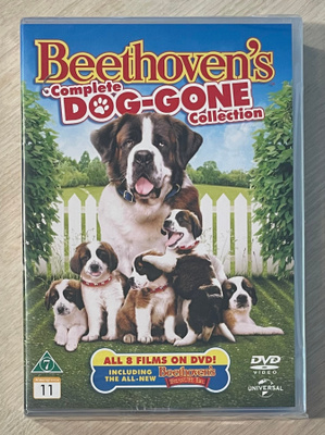 BEETHOVEN (1992-2014) 8 elokuvaa (8DVD) *UUSI*