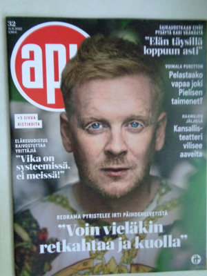 Apu lehti Nro 32/2022 (29.7)