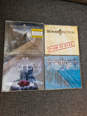 Sonata Arctica CD singlet