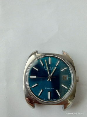 Citizen Automatic 21 jewels.