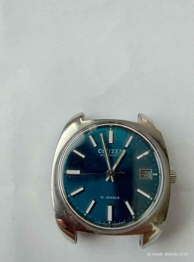 Citizen Automatic 21 jewels.