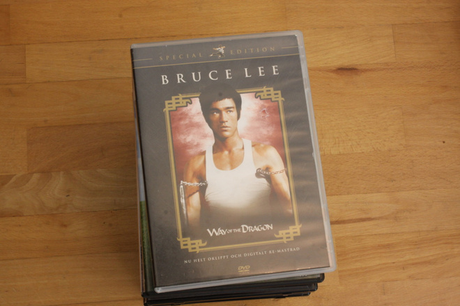 Bruce Lee Way Of The Dragon DVD